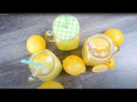 Homemade Sugar Free Lemonade Healthy recipe