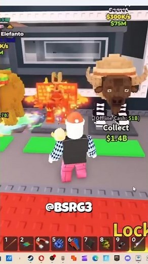 BSRG LUCK TS INSANE | Steal A Brainrot