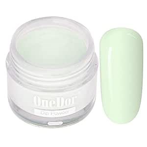 OneDor Nail Dip Dipping Powder – Acrylic Color Pigment Powders Pro Collection System, 1 Oz. (40)