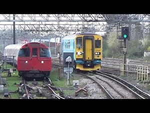 London Transport Underground 2025-Bakerloo Line 72 Stock South Kenton, Harrow+Wealdstone, Queens Pk