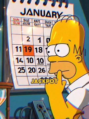 Die Simpsons und die EuroJackpot-Vorhersage