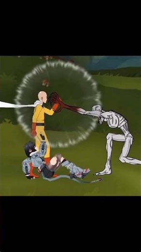 one punch man vs SCP 096 vs Jason, #onepunchman #saitama #scp096 #jasonvoorhees #horroranimation
