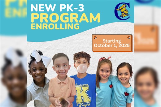 Cumberland Academy expands Pre-K program to include 3-year-olds
