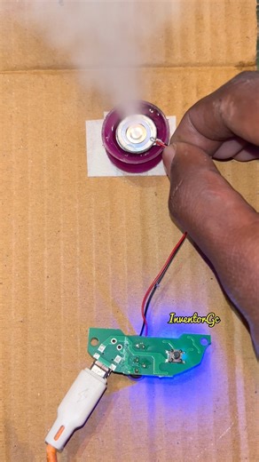 DIY homemade humidifier module | Inventor Gc