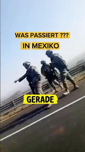 Was Passiert Gerade In Mexiko?! Eskalation Nach Dem Tod Eines Kartellführers
