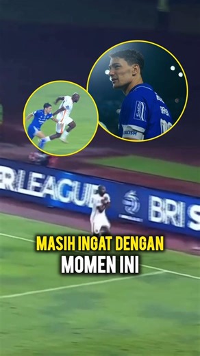 This player is the only one who scored a goal against Persib in GBLA this season