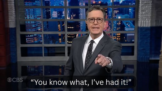 Stephen Colbert slams Amazon for spending $75 million on 'Melania' documentary