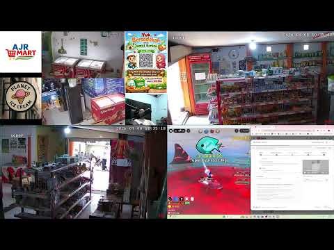YUK JOIN ROBLOX USERNAME AJALGAMINGYT - JAGA AJR MART PART KAMIS 8 JANUARI 2026