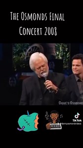 21K views · 1.7K reactions | #Donnyosmond #theosmonds #2008 #waybackwednesday #singers #brothers # fyp #fu #musicvideo #onebadapple #concerts #donnyosmond | Golden Oldies Music | Facebook