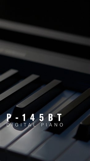 Link: https://bit.ly/Yamaha_P145BT_Shopee Enjoy this expressive performance on the Yamaha P-145BT, the newest model in Yamaha’s P-Series lineup. With its compact design, realistic weighted keys, and beautifully detailed piano tone, the P-145BT brings an authentic playing experience to musicians of all levels — from beginners to experienced pianists. P-145BT Digital Piano Key Features: ✨ Rich, dynamic sound ✨ Responsive Graded Hammer Compact (GHC) action ✨ Clean, modern design perfect for home, s