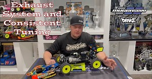 Adam Drake選手TIPS動画「排気システムと一貫したチューニング」公開