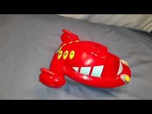 Little Baby Einstein musical plane pat pat toy airplane Transform & Go Rocket