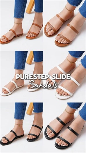 Fivo on Instagram: "Comfortable. Timeless. PureStep Slide is designed for effortless everyday wear—clean lines, soft comfort, and a style that goes with everything. Step easy, step confident with FIVO.pk 👡✨ #fivopk #PureStepSlide #everydaycomfort #minimalstyle #ladiesfootwear #casualchic #stylishsteps #comfortwear #shopfivo"