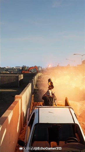 FOB Supply Meets Tough Resistance! #echogamer #squad #milisim #actionshooter #videogames #viralshort