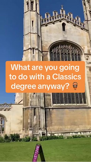 Exploring Career Opportunities with a Classics Degree from Cambridge