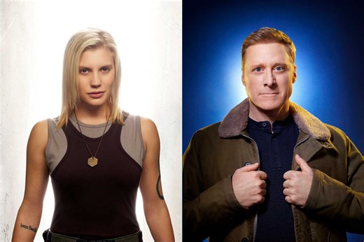 Katee Sackhoff & Alan Tudyk on What Resident Alien Can "Pull Off" Better Than Other Shows