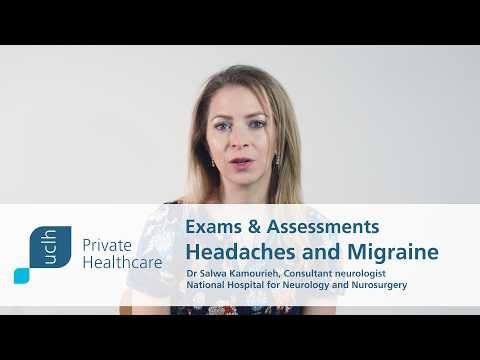 Headaches and migraine | Exams & assessments
