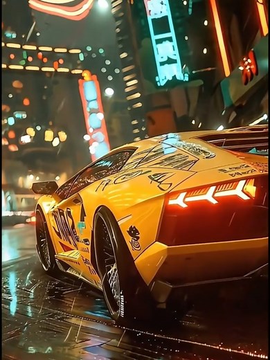 Stunning Lamborghini Aventador Live Wallpaper in 4K