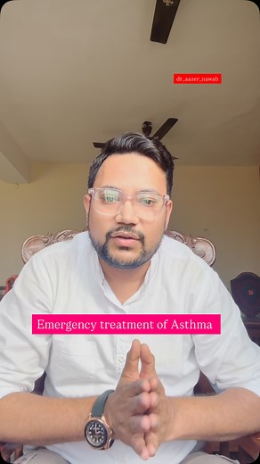 Aazer Nawab | Emergency treatment of Asthma in nutshell. . . What is the IV dose of magnesium sulfate in severe asthma? . . #doctor #trending... | Instagram