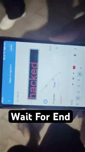 Hack LED Panel #hack #trickshots