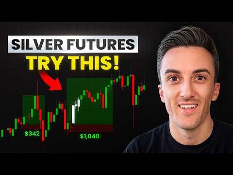 My Easy Silver Day Trading Plan (Step-By-Step Breakdown)