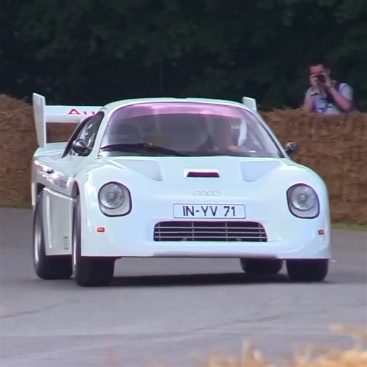 Check out this super rare 1986 Audi quattro Prototype featuring a 700hp mid-mounted 5-cylinder turbo engine | NM2255