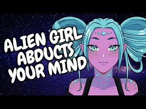 Alien girl abducts you for your mind [F4A][ASMR][Fantasy][Audio Roleplay] [3Dio][Whispers][Hypnosis]