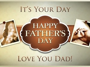 Father's Day Title Loop | Hyper Pixels Media