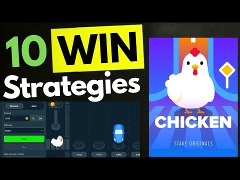10 Stake Chicken Strategies to WIN MORE Online