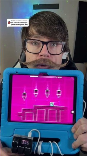 Time Machine Geometry Dash level #game #geometrydash