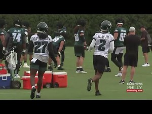 Eagles Hold First Practice Of Training Camp