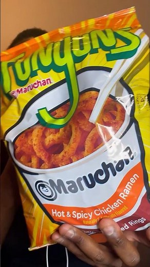 The Hot & Spicy Funyuns review.
