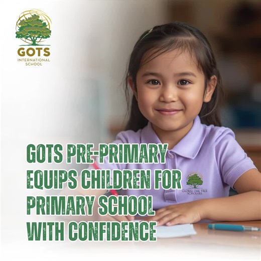 Global Oak Tree Scholars on Instagram: "GOTS Pre-Primary prepares children to step confidently into Primary school 🌟📚. Our comprehensive curriculum nurtures the essential skills, knowledge, and social-emotional growth💡needed to ensure young learners are ready academically, socially, and emotionally. Through structured learning, hands-on activities 🎨, play-based exploration 🤸‍♂️, and collaborative experiences 🤝, we build a strong foundation for curiosity, problem-solving, and lifelong learn