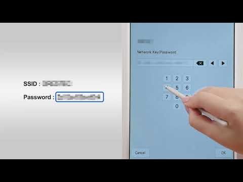 [BrotherSupportSewing] Enabling a wireless network connection