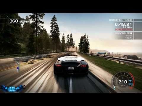 Need For Speed Hot Pursuit 2010 PC Gameplay Part 4 Maximus Settings 720p HD