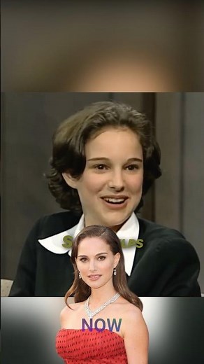 What Natalie Portman Said as a Kid 😭