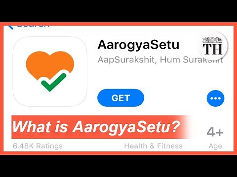 How does the AarogyaSetu app work?