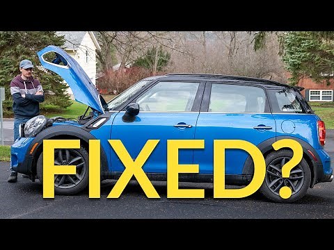 Fixing a misfiring MINI Countryman