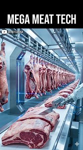 621K views · 6.7K reactions | Industrial Beef Factory: How Massive...