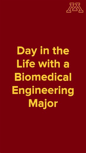 Day in the Life: Biomedical Engineering