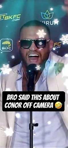 Conor McGregor UFC