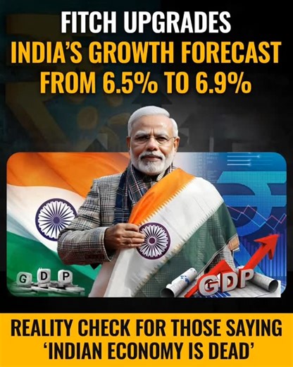 Vaibhav Girish Bontal on Instagram: "Do you agree with the Fitch ratings ? #india #trending #viral #reels #usa #china #japan #brazil"