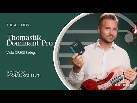 Thomastik Dominant Pro Viola Strings Review