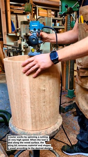 Precision Wood Routing Process