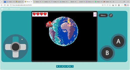 Space Simulator Game