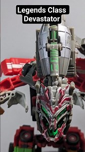 Legends Class Devastator #transformers #transformersrevengeofthefallen #decepticons #stopmotion