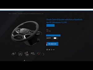 ETS2/ATS Hori Truck Wheel Price, Unboxing, First Impression, Force feedback and Button Mapping