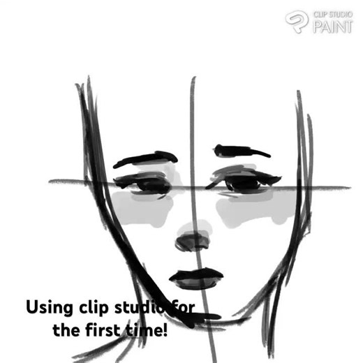 Using clip studio for the first time! #digitalcreator #art #digitalart #likeandsubscribe #support