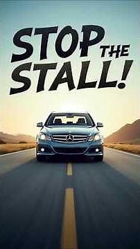 Why Does Your Car Keep Stalling? Here's What You Need to Know!
