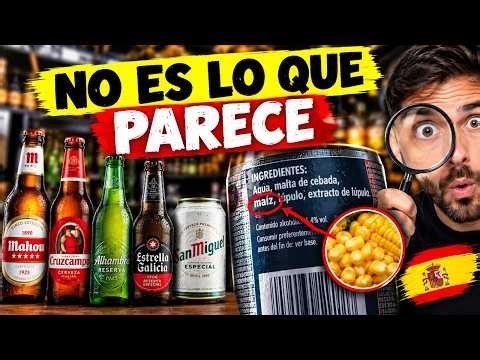 7 Cervezas que EVITO en España (y las que SÍ compro)